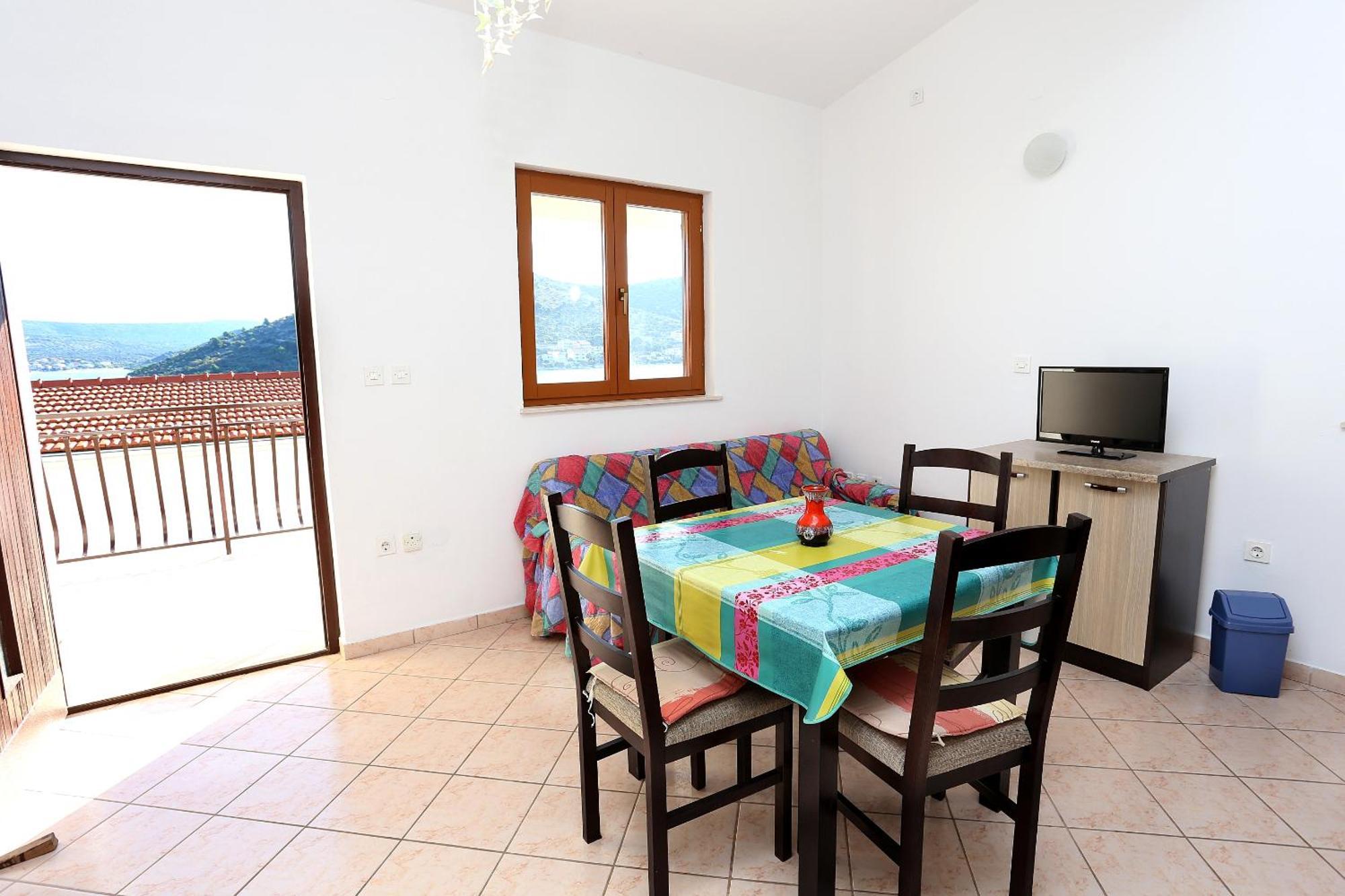 Apartments By The Sea Rogoznica - 10338 Ngoại thất bức ảnh